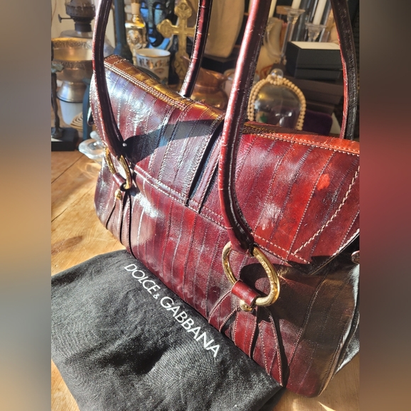 Sold. Dolce Gabbana Handbag - Picture 2 of 4